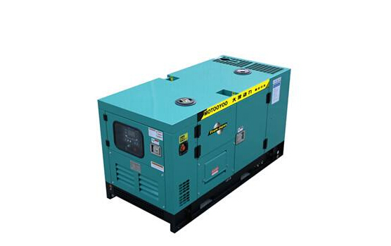 顺河回族科克50kw小型柴油发电机组