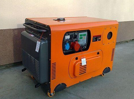 顺河回族科克10kw小型柴油发电机组