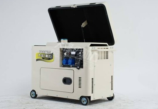 顺河回族科克8kw小型柴油发电机组