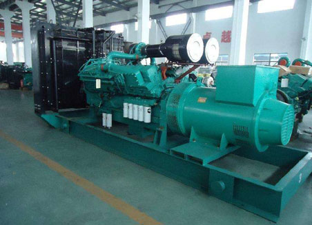顺河回族800kw康明斯柴油发电机组