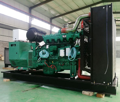 顺河回族全新泰豪500kw大型柴油发电机组