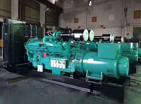 顺河回族全新雅马哈400kw大型柴油发电机组