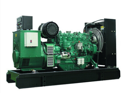 顺河回族全新上柴200kw大型柴油发电机组