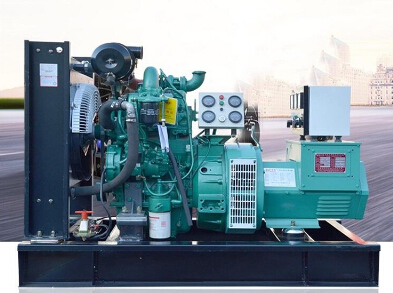 顺河回族全新上柴50kw大型柴油发电机组